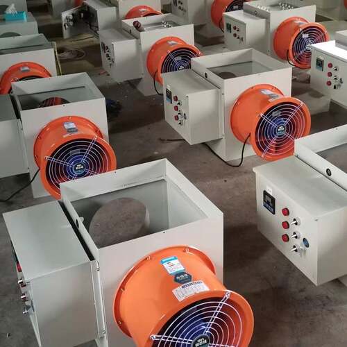工厂仓库车间升温养殖育雏恒温暖风机工业电暖风机热风炉大棚