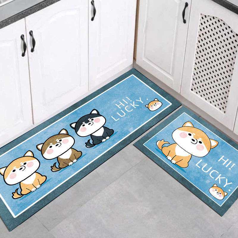 厨房垫子地垫防油防水入户门吸水耐脏家用防滑门垫门口卫生间进门,居家布艺,厨房地垫,淘宝优惠券,粉丝福利购,淘宝优惠卷