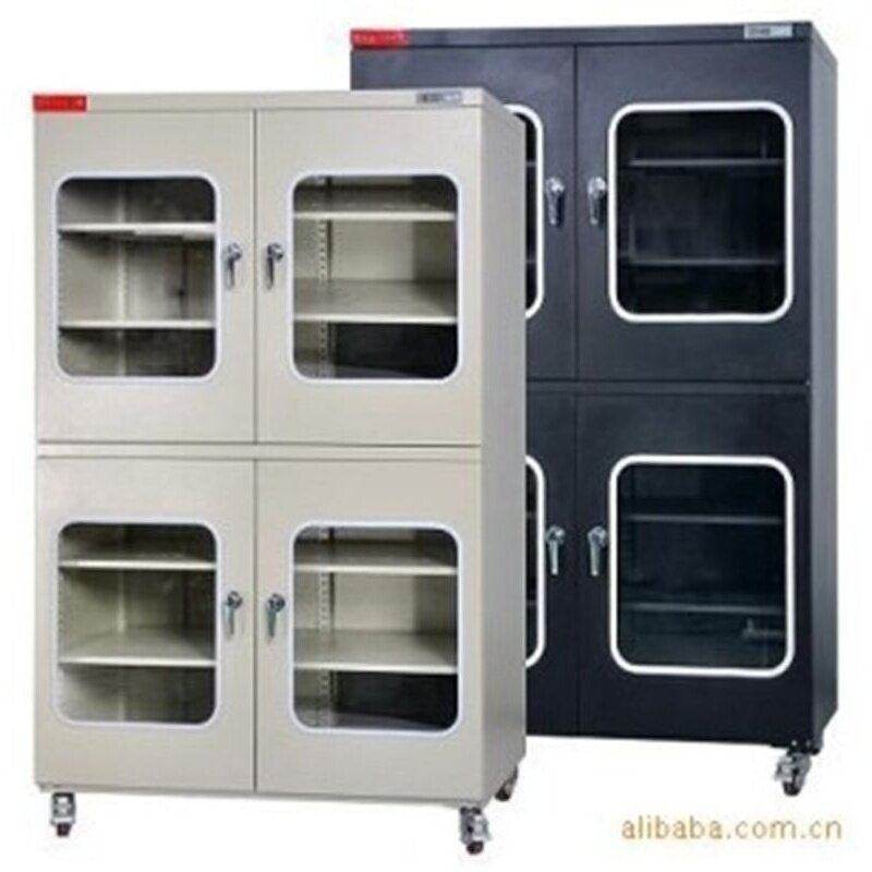 沁岛防潮箱870L除湿防尘防静电防潮柜档案摄影机IC电子快速恒湿