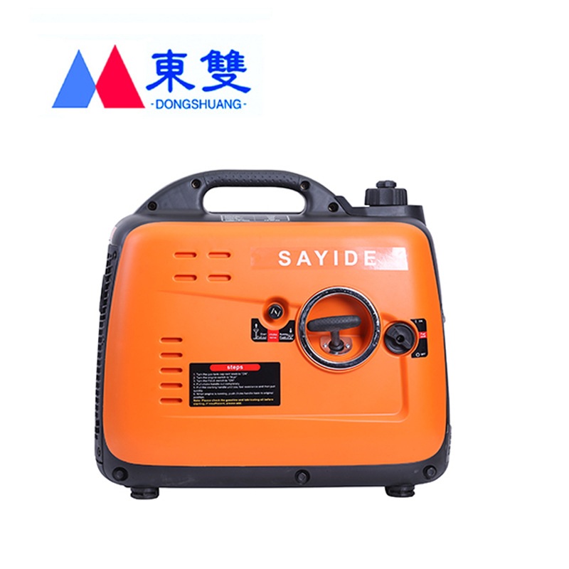 新220v小型便携家用静音房车2 3kW汽油变频发电机户外便携式