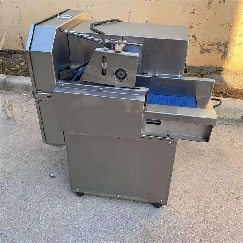 食堂多功能切菜机 商用不锈钢单头切菜机 新款全自动双头切菜机