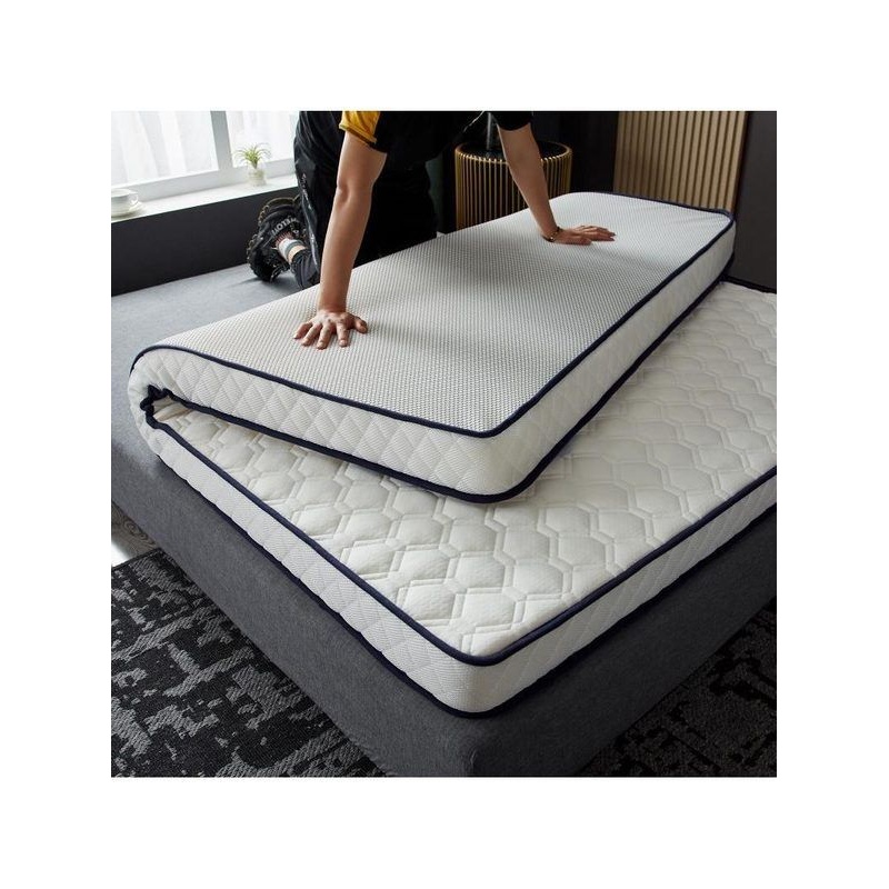 10cm Hotel soft bed mattress床垫 folding mattress topper pad