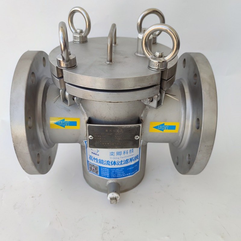 美标篮式过滤器 可定制 不锈钢316l材质 管道预处理过滤器