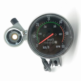 山地自行车机械码表骑行迈速表里程表里程计数器记录仪速度显示器