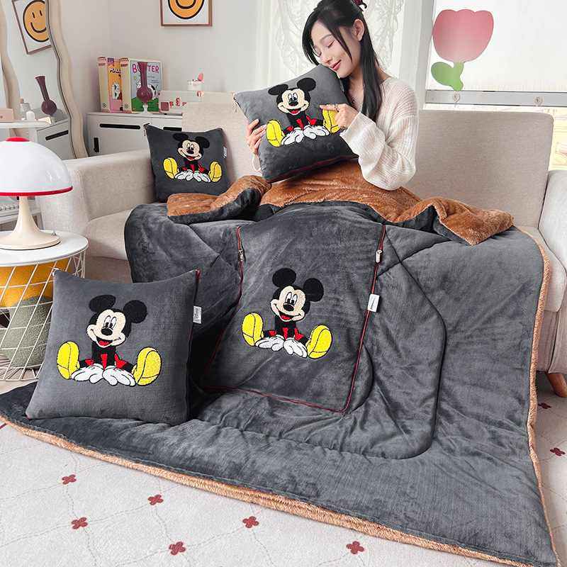 加厚抱枕被子两用二合一车载办公室靠枕批发被靠垫多功能空调枕头,居家布艺,抱枕被,淘宝优惠券,粉丝福利购,淘宝优惠卷