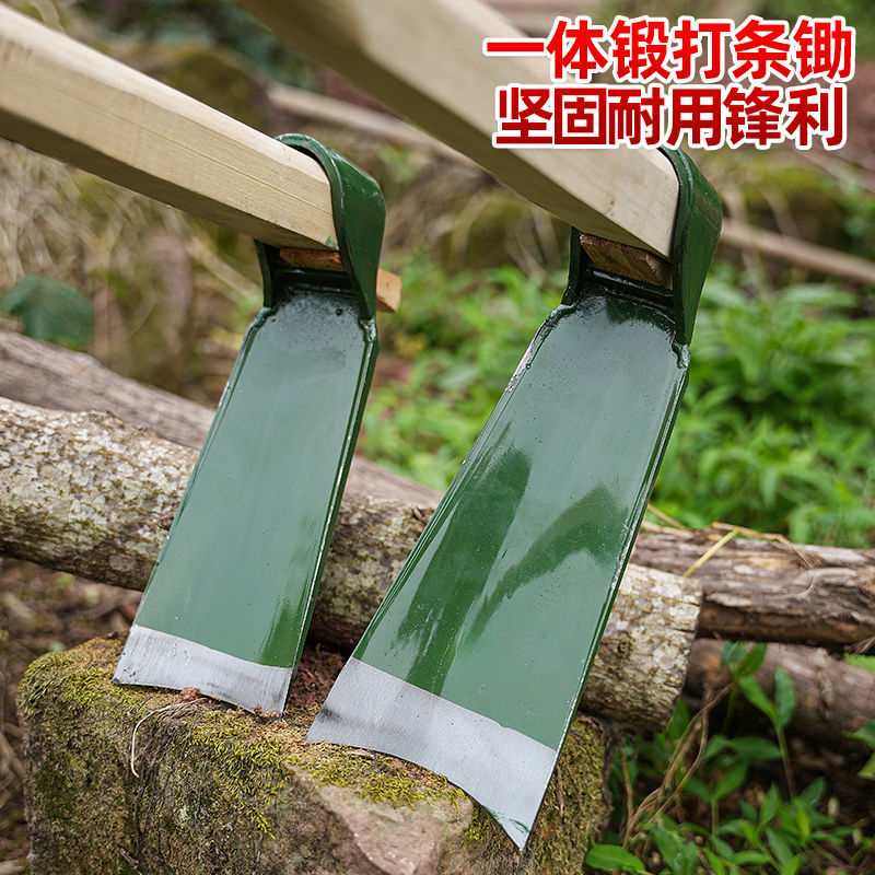加厚轨道锄头农用农具户外锄草开山长柄笋挖挖土种菜全钢开荒,农机/农具/农膜,锄头,淘宝优惠券,粉丝福利购,淘宝优惠卷