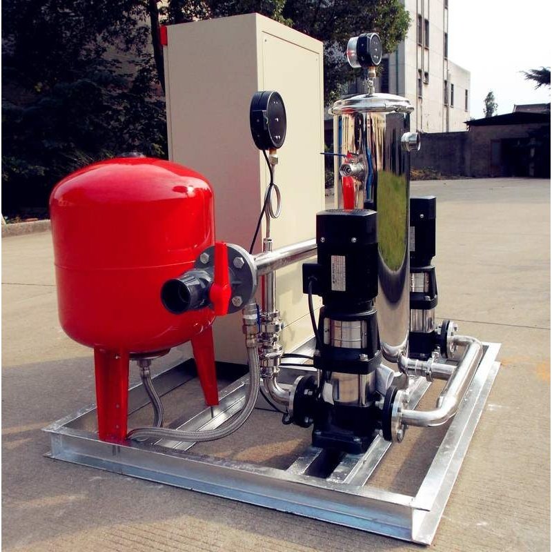 全自动恒压变频供水系统/无塔供水/水箱恒压变频供水设备