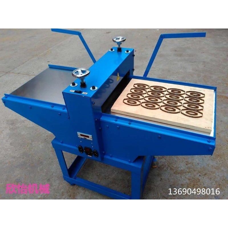 eva 海绵 模切机 贴纸 皮革 灰纸板 膏药 婚庆用品 吊牌 裁切机