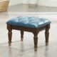 小凳子家用 凳皮坐墩客厅茶几凳沙发板凳欧式 美式 矮凳实木儿童换鞋