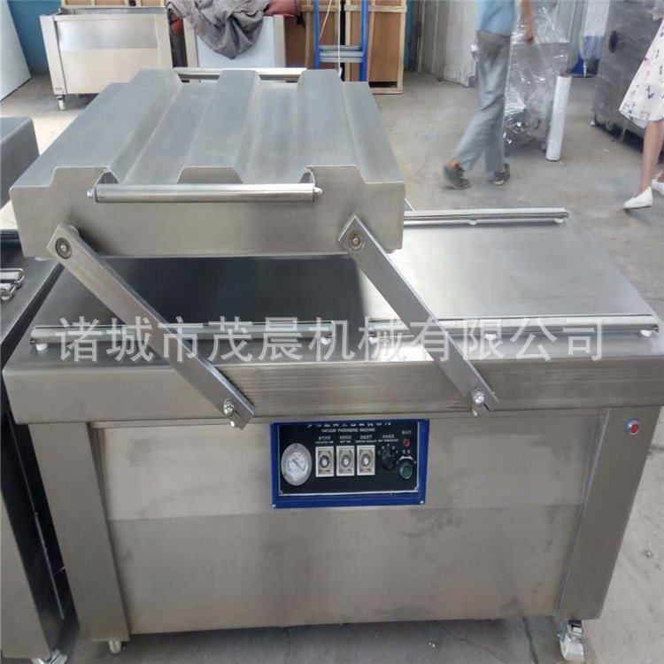 全自动食品真空包装机 月饼双室真空包装机 烧鸡烤鸭真空包装机,厨房电器,食品保鲜真空机,淘宝优惠券,粉丝福利购,淘宝优惠卷