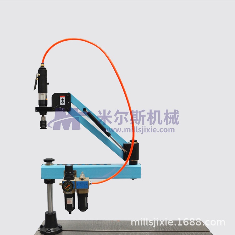 M3-12气动攻牙机 台湾马达气动攻丝机 台湾马达攻丝机