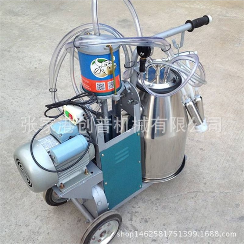 活塞单桶挤奶机 牛羊挤奶器 厂家直销