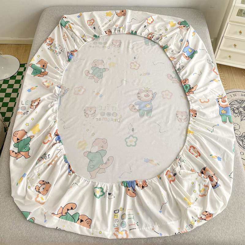 床笠全棉纯棉批发席梦思床防尘罩垫包裹床罩温馨保护套罩全,床上用品,床笠,淘宝优惠券,粉丝福利购,淘宝优惠卷