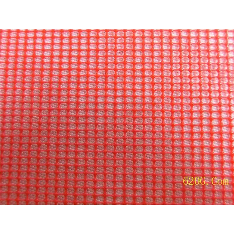 6P环保透气pvc小方格网 童车环保袋宠物屋用塑胶防水网布