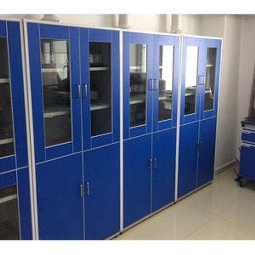 山东潍坊实验室家具 铝木器皿柜铝木实验柜试剂柜药品柜