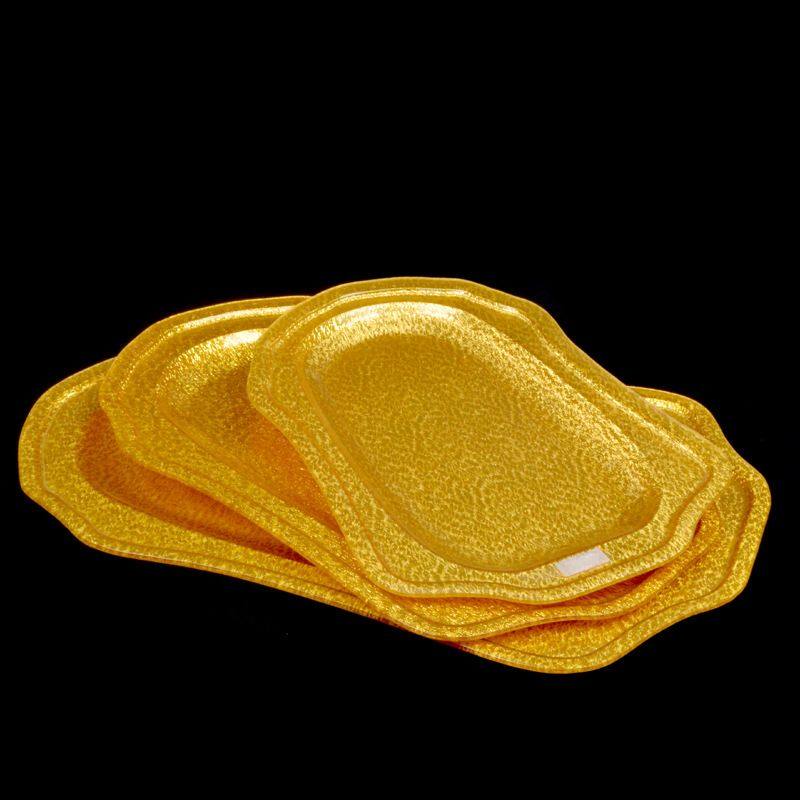 加厚亚克力烤乳猪托盘烧猪金色酒店大长方形猪号商业盘刺身菜形盘,餐饮具,餐用托盘,淘宝优惠券,粉丝福利购,淘宝优惠卷