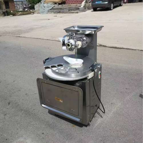 不锈钢圆盘式商用馒头机圆馒头成型机食堂餐厅面包房全自动馒头机