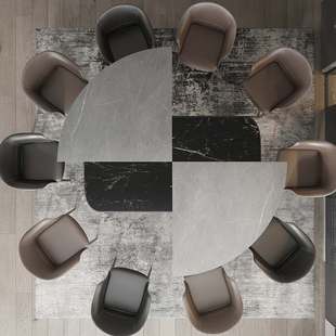 A9L4分折叠圆桌面板餐桌台面家用酒店临时扩大圆桌面10/15/20人