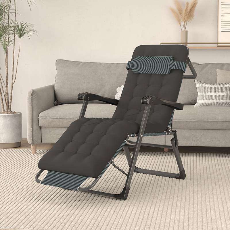 午休折叠躺椅办公室午睡床家用阳台休闲躺坐两用懒人靠背椅带椅垫,住宅家具,折叠椅/躺椅,淘宝优惠券,粉丝福利购,淘宝优惠卷