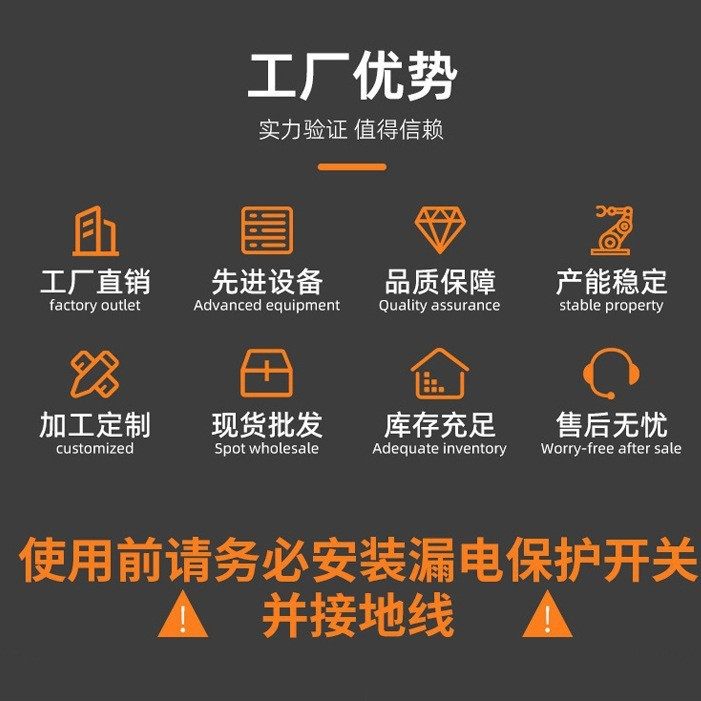 新锐智洁电动高压清洗机商用挂壁式洗车机工业清洗机洗车机泵头