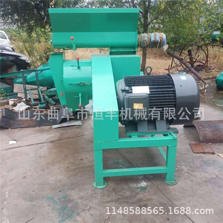 恒丰250型环模饲料颗粒机 牛羊鸡鸭饲料造粒机 豆腐猫砂颗粒机组