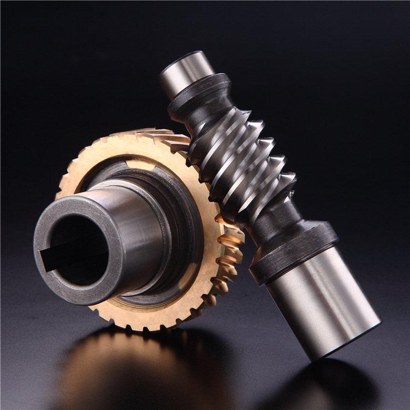 南洋传动RV90高精度蜗轮蜗杆减速器 NRV WJK90减速箱 铝壳电机