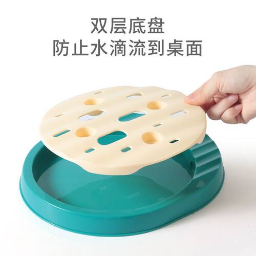 优选幼儿奶瓶架宝宝奶瓶晾干架沥水架可折叠奶瓶架置物架耐用便携