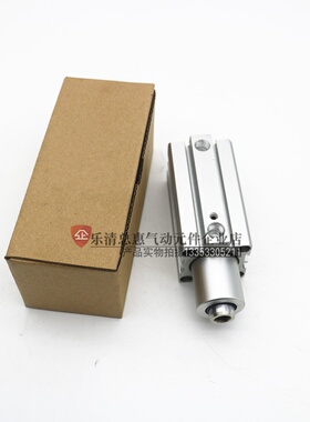 气立可夹持气缸SCL/SCR16X20X25XZ32X40X10转角下压 旋转夹紧气缸