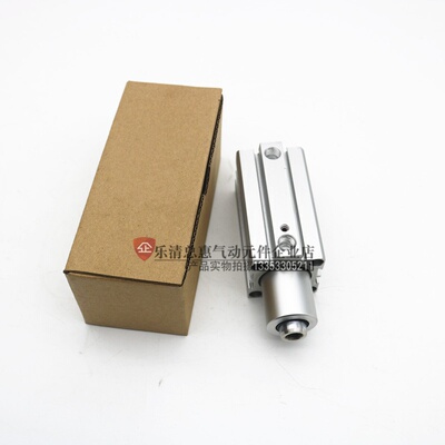 气立可夹持气缸SCL/SCR16X20X25XZ32X40X10转角下压 旋转夹紧气缸