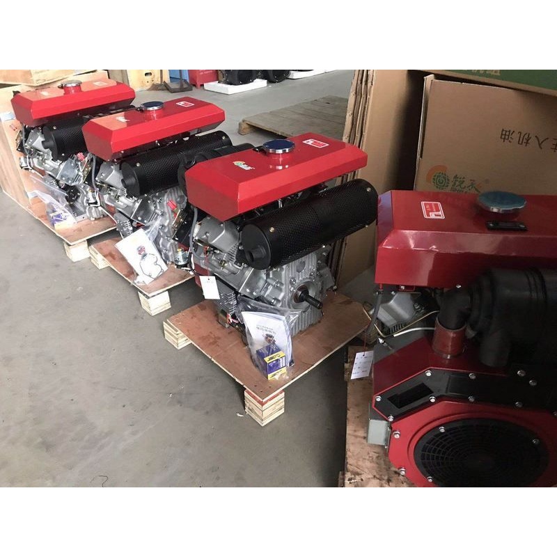 2V95柴油发电机26马力风冷双缸动力电启动建筑机械工程机械专用