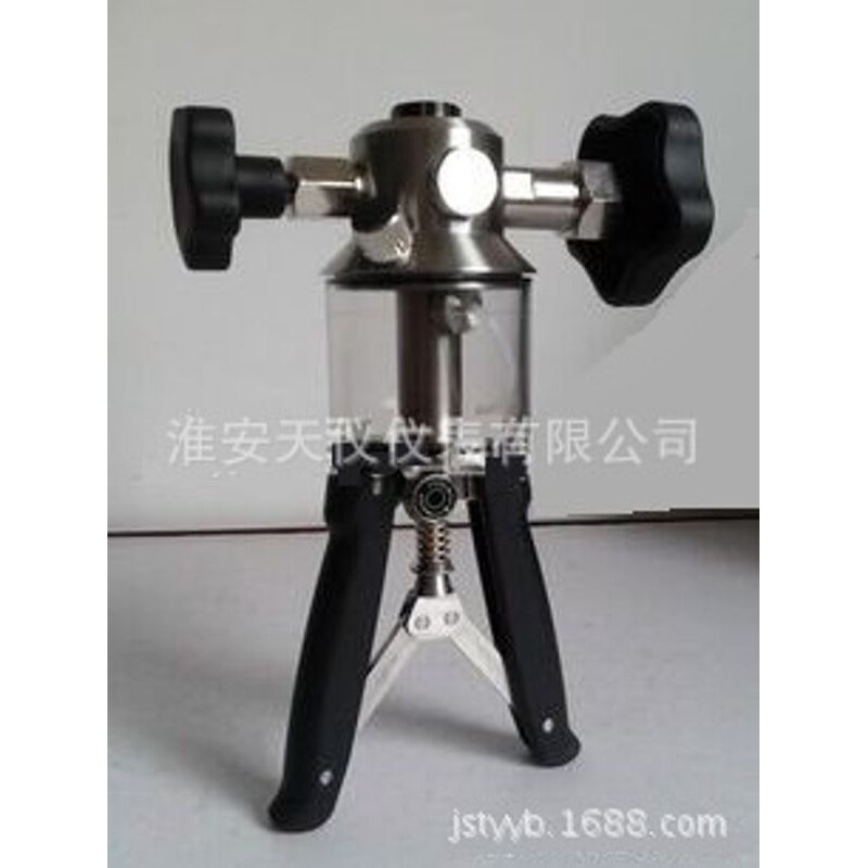 -0.095~4Mpa手持式气压压力泵 0~60Mpa手持液压泵 手钳式压力泵