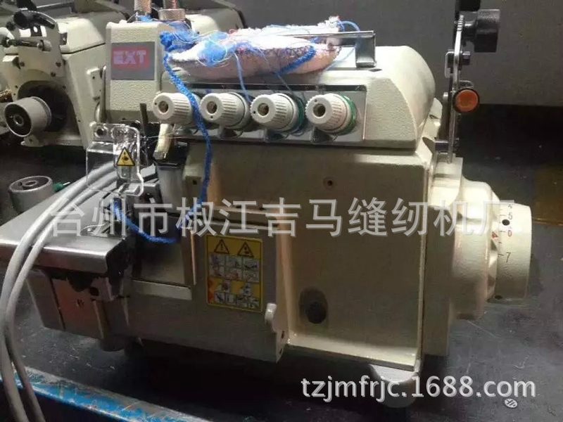 厂家直销直驱EXT-5214 上下牙同步 包缝机工业缝纫机厚料拷边机