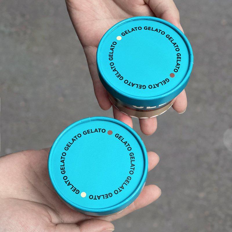 纸管家卡通冰淇淋纸碗外卖冰激凌可爱雪糕盒子一次性商用酸奶纸杯