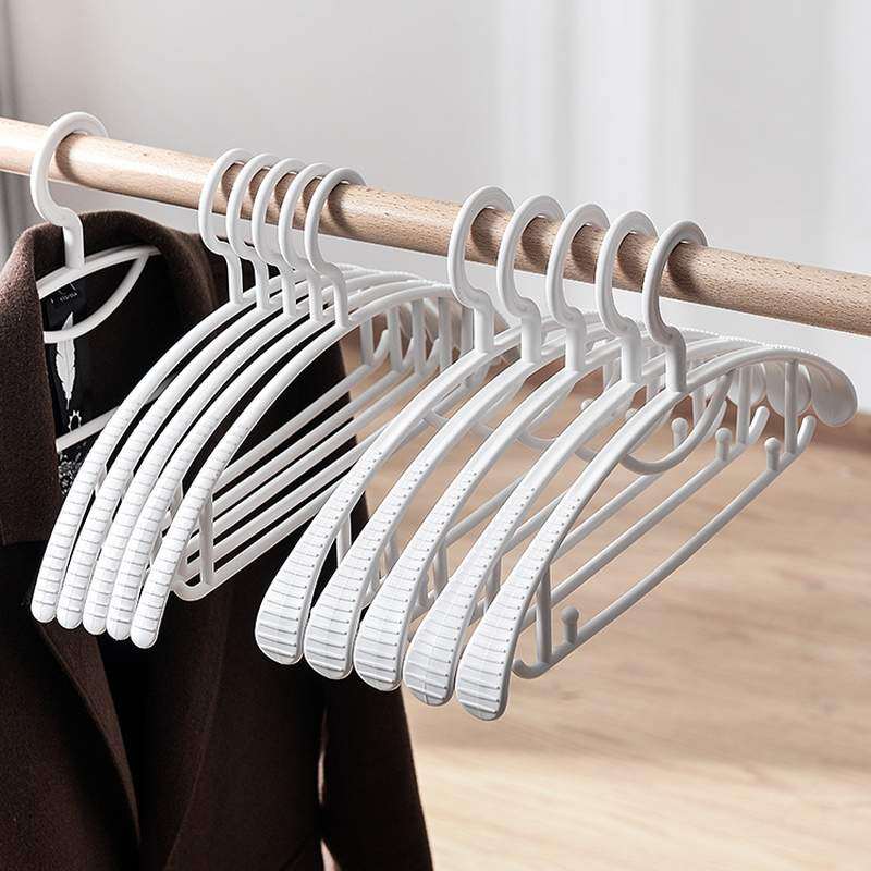 无痕晾衣架防肩角衣撑挂家用挂衣衣衣服防滑架挂钩塑料晾晒,收纳整理,晾衣架防尘罩,淘宝优惠券,粉丝福利购,淘宝优惠卷