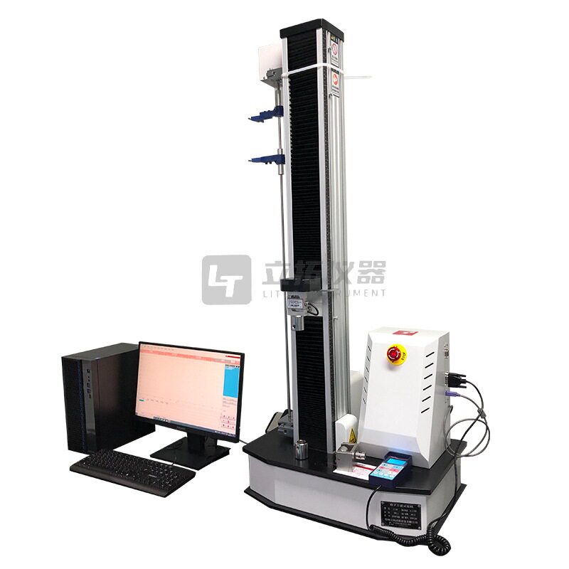 微机电子万能材料拉力机 单臂拉力试验机橡塑线缆拉伸强度试验机
