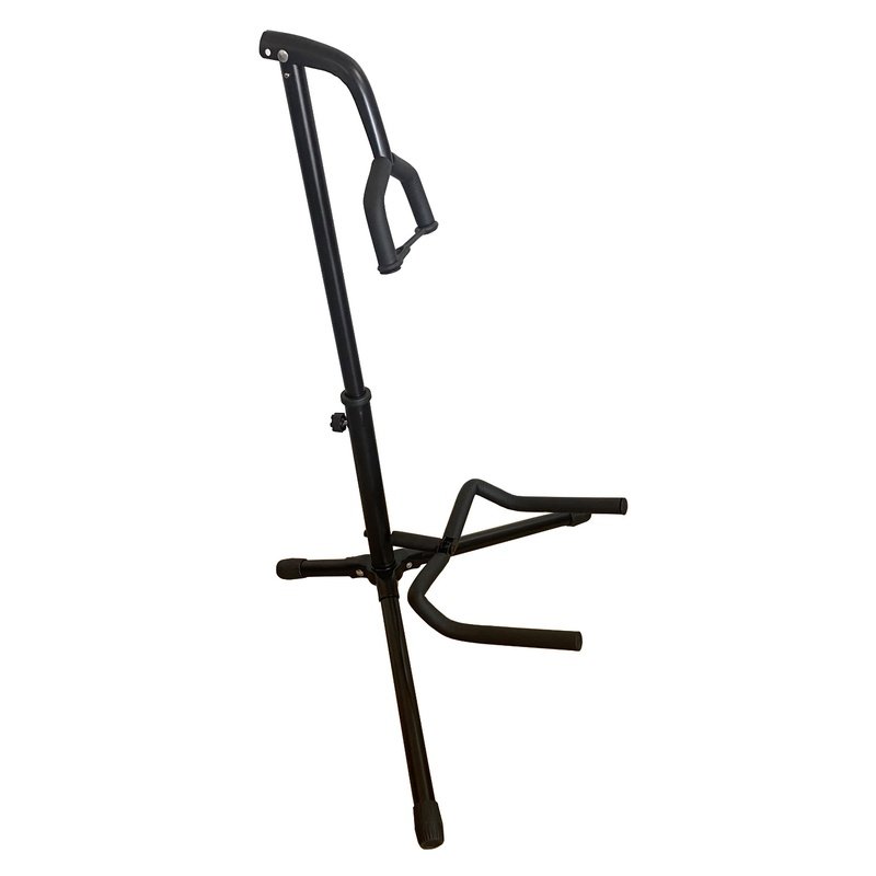 吉他架子立式支架落地多个便携家用吉他A字架可折叠立式配件支架