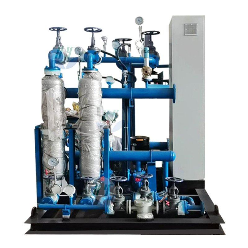 厂家供应智能洗浴供暖 供暖系统 蒸汽水换热机组 无人值守换热站