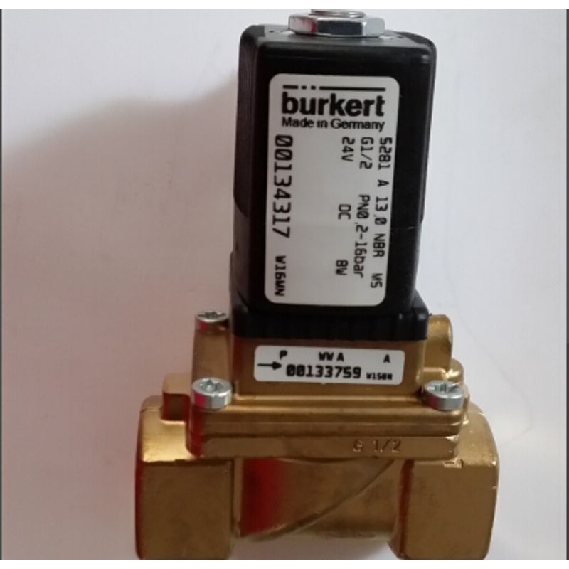 原装德国宝德burkert电磁阀 5281高压电磁阀00134320 00134317