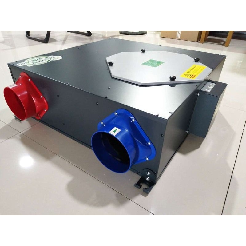 家用顶式新风换气机 全热交换器 除PM2.5雾霾
