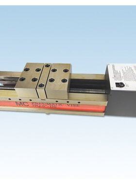 台湾见新气动液压双开口虎钳MC增压器浮动双夹钳JPQ-5-110/6-150