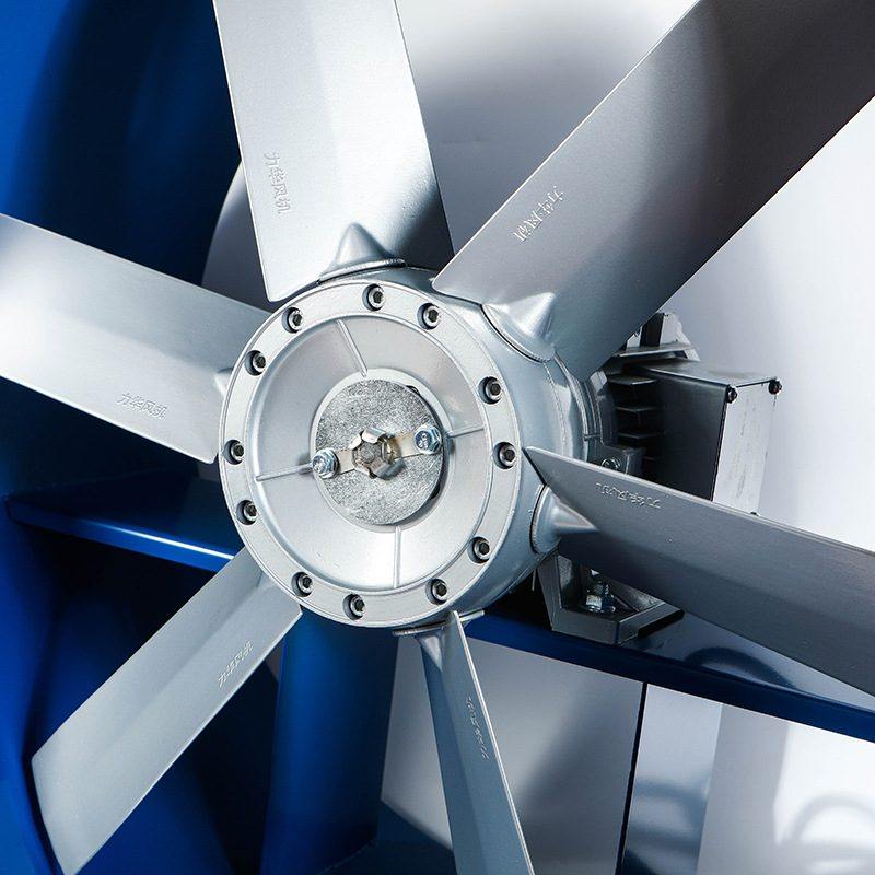 力华电机GHT系列6号壁挂式耐高温高湿轴流风机果蔬药材专用烘干机