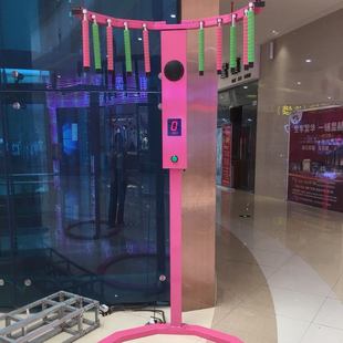 网红新款眼疾手快抓棍机商用摆摊创业神器手速极限接棒机游乐设备