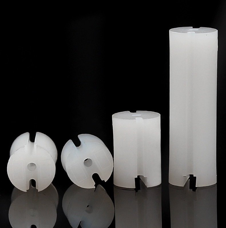 led隔离柱三孔实心圆柱柱三孔尼龙隔离间隔柱白色柱胶LED圆柱,家装灯饰光源,柱头灯,淘宝优惠券,粉丝福利购,淘宝优惠卷