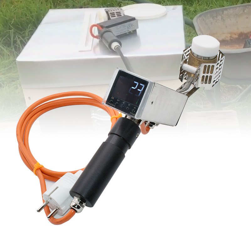 绿为新款 手持草酸雾化器 蜂箱螨虫治螨喷雾枪，蜂箱杀螨