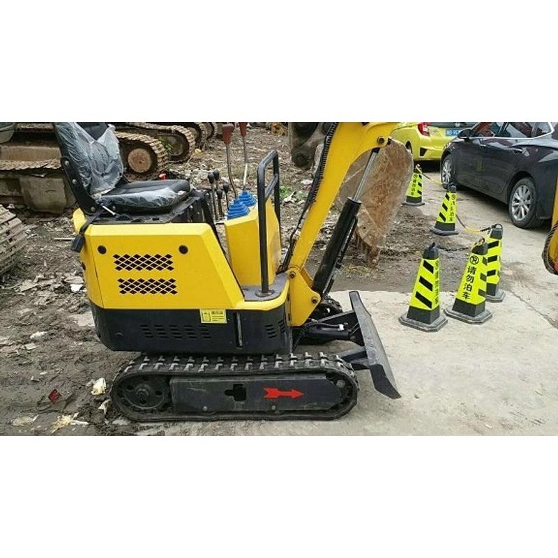 挖茶树挖山药10挖机 挖掘30公分电缆沟用15-18-20挖机顺手