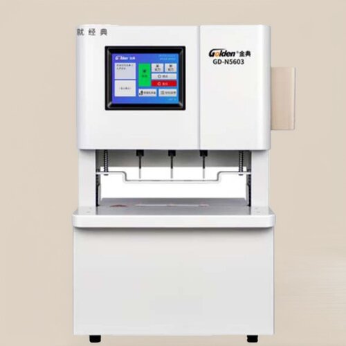 金典GD-N5603/6102/6105/6305装订机 三孔一线全自动智能线装机