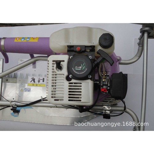 茶园用汽油双人平行采茶机 茶叶采摘机