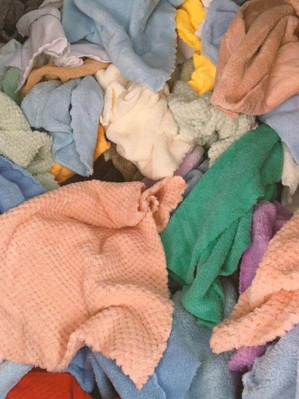 毛巾厂残次布头吸水抹布工业擦厂家机供应废布源头巾干发珊瑚绒布,家庭/个人清洁工具,擦机布,淘宝优惠券,粉丝福利购,淘宝优惠卷