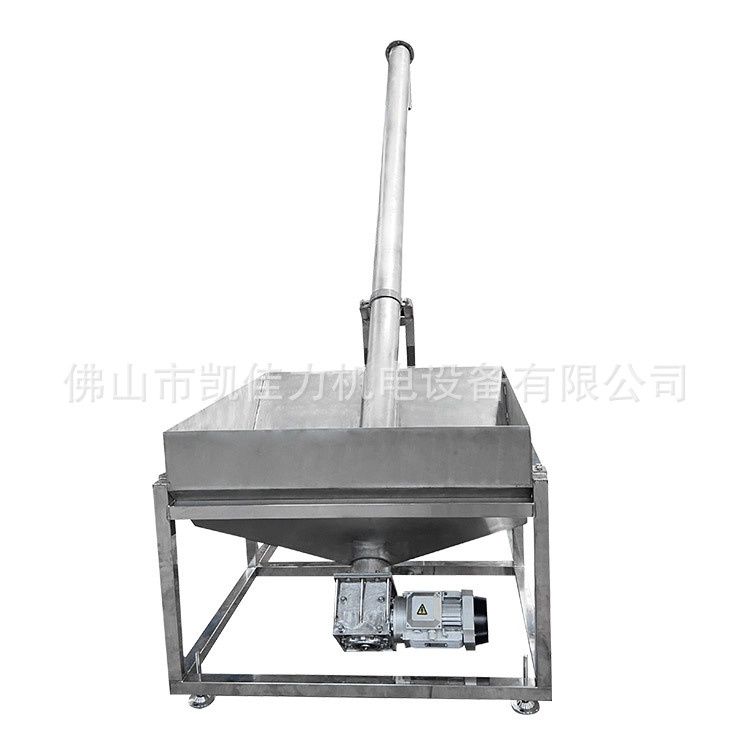 厂家供应螺旋上料机绞龙提升机配料仓配支架食品粉末颗粒提升机