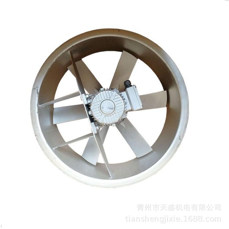 烘干轴流风机 高温高湿轴流风机 木材烘干、药材烘干、食品烘干